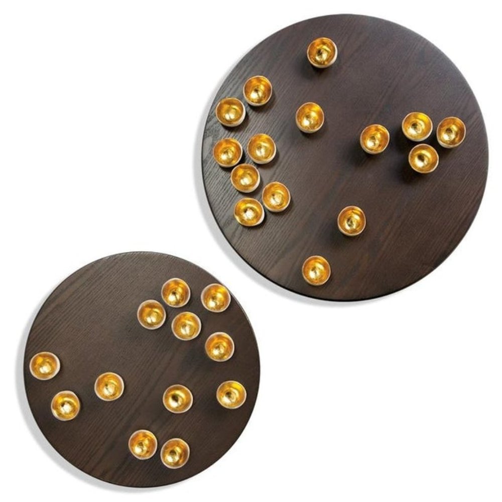Wall Play - Seed Copper Wall Art
